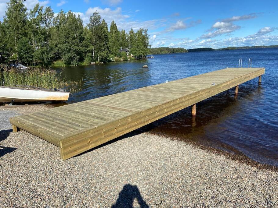 Strandro - Moekki Jaerven Rannalla Larsmo Exteriör bild