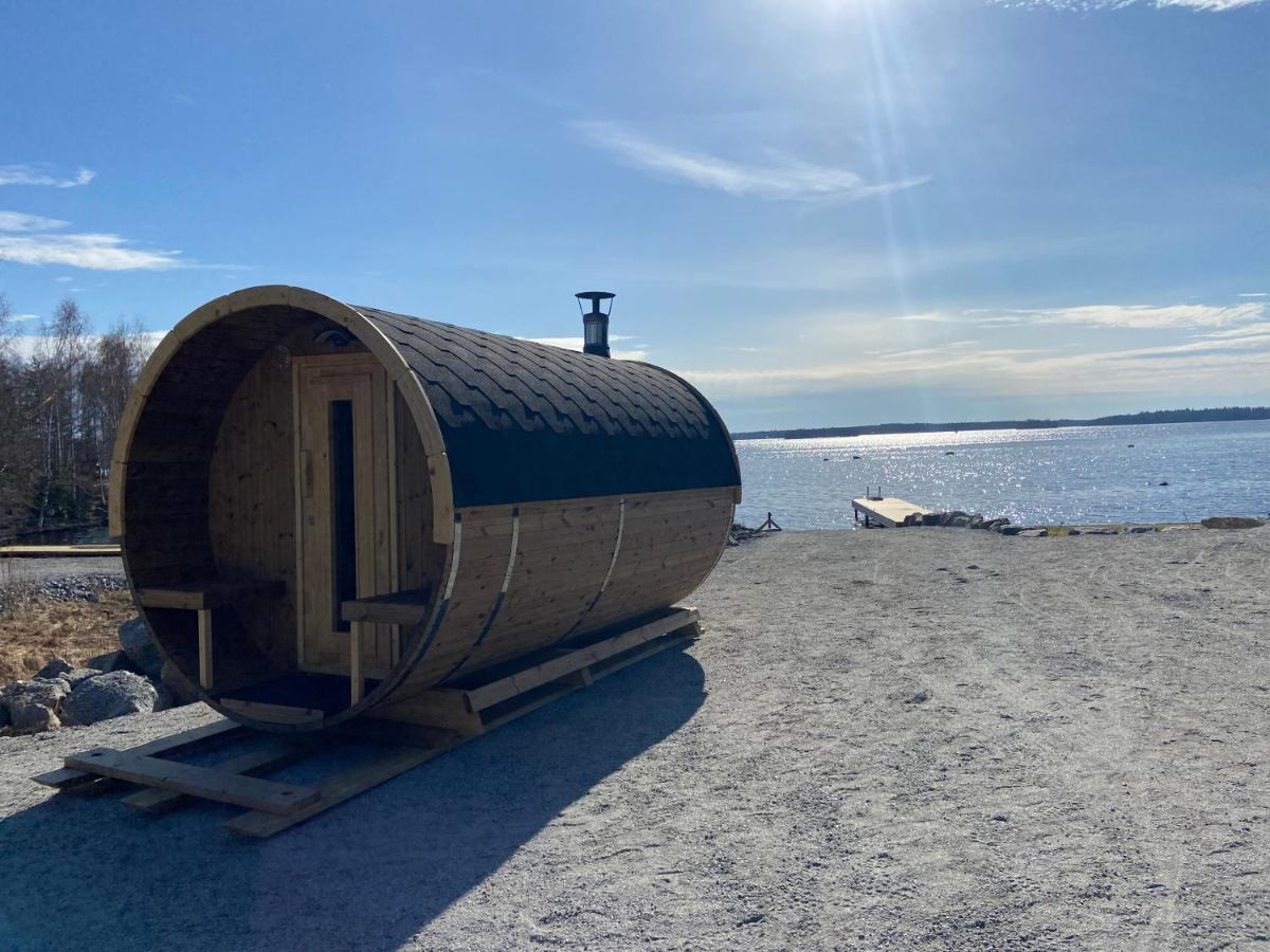 Strandro - Moekki Jaerven Rannalla Larsmo Exteriör bild