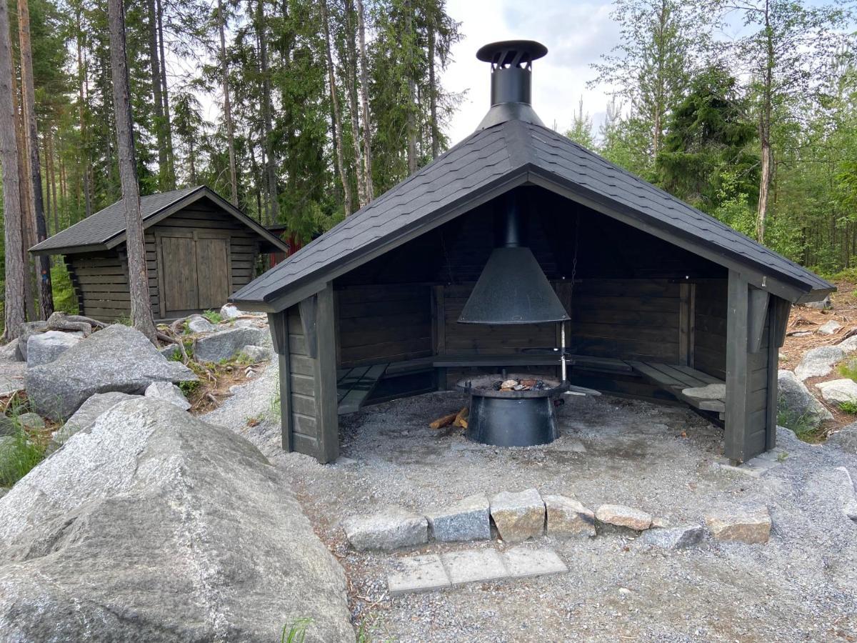 Strandro - Moekki Jaerven Rannalla Larsmo Exteriör bild